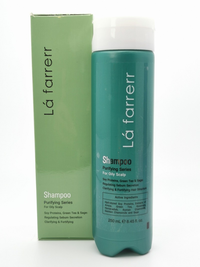 شامپو روزانه لافارر چرب Lafarrerr Oily Scalp Shampoo Purifying Series