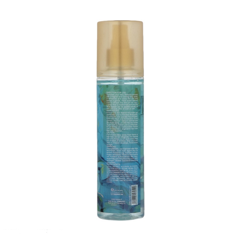 بادی اسپلش زنانه مای مدل Cool Ocean حجم 200ml