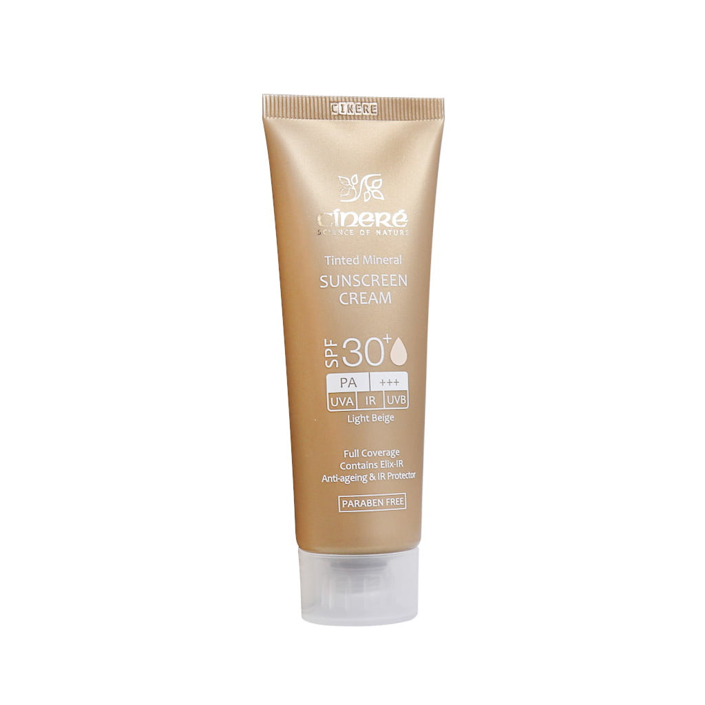 ضدآفتاب رنگی spf30 سینره