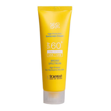 کرم ضدافتاب سینره spf60 سینره