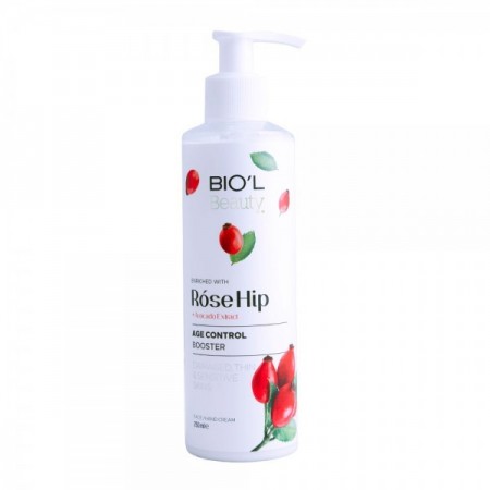 کرم مرطوب کننده ROSE HIP