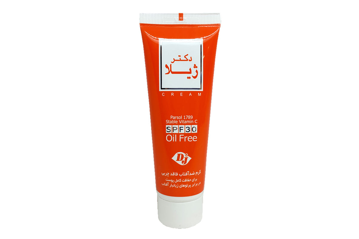 کرم ضد آفتاب دکتر ژیلا spf 30 رنگی