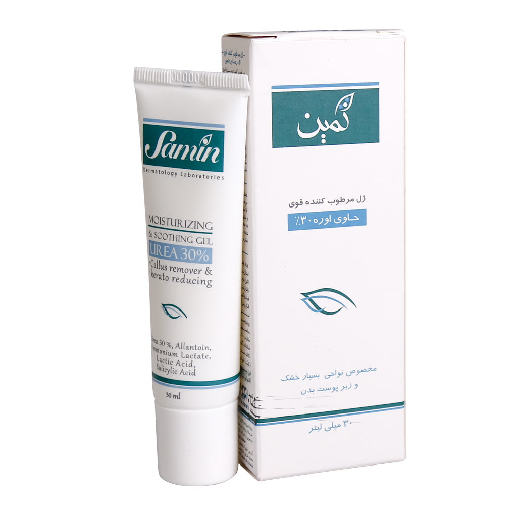 ژل مرطوب کننده قوی ثمین حاوی اوره 30%