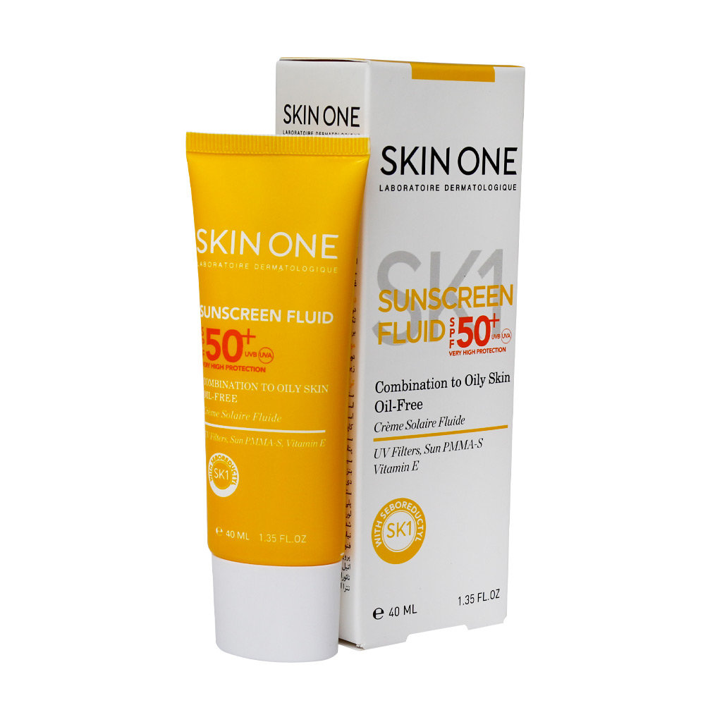 ضد آفتاب SPF50 فاقد چربی اسکین وان مناسب پوست مختلط تا چرب